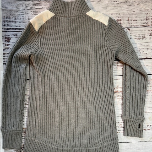 Bjorn Daehlie Half Zip Comfy Sweater Pullover Wool 1/4 Zip Size S - Picture 7 of 7